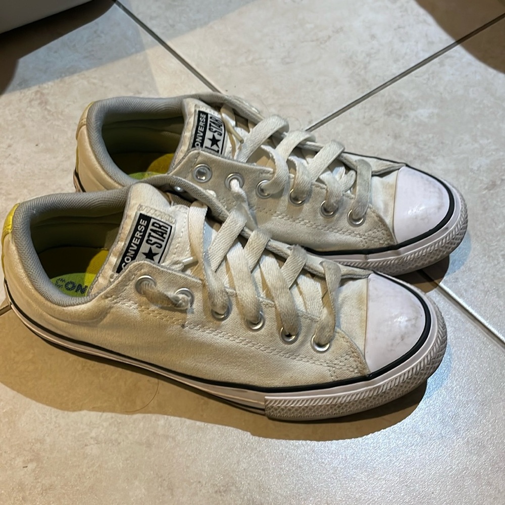White Converse